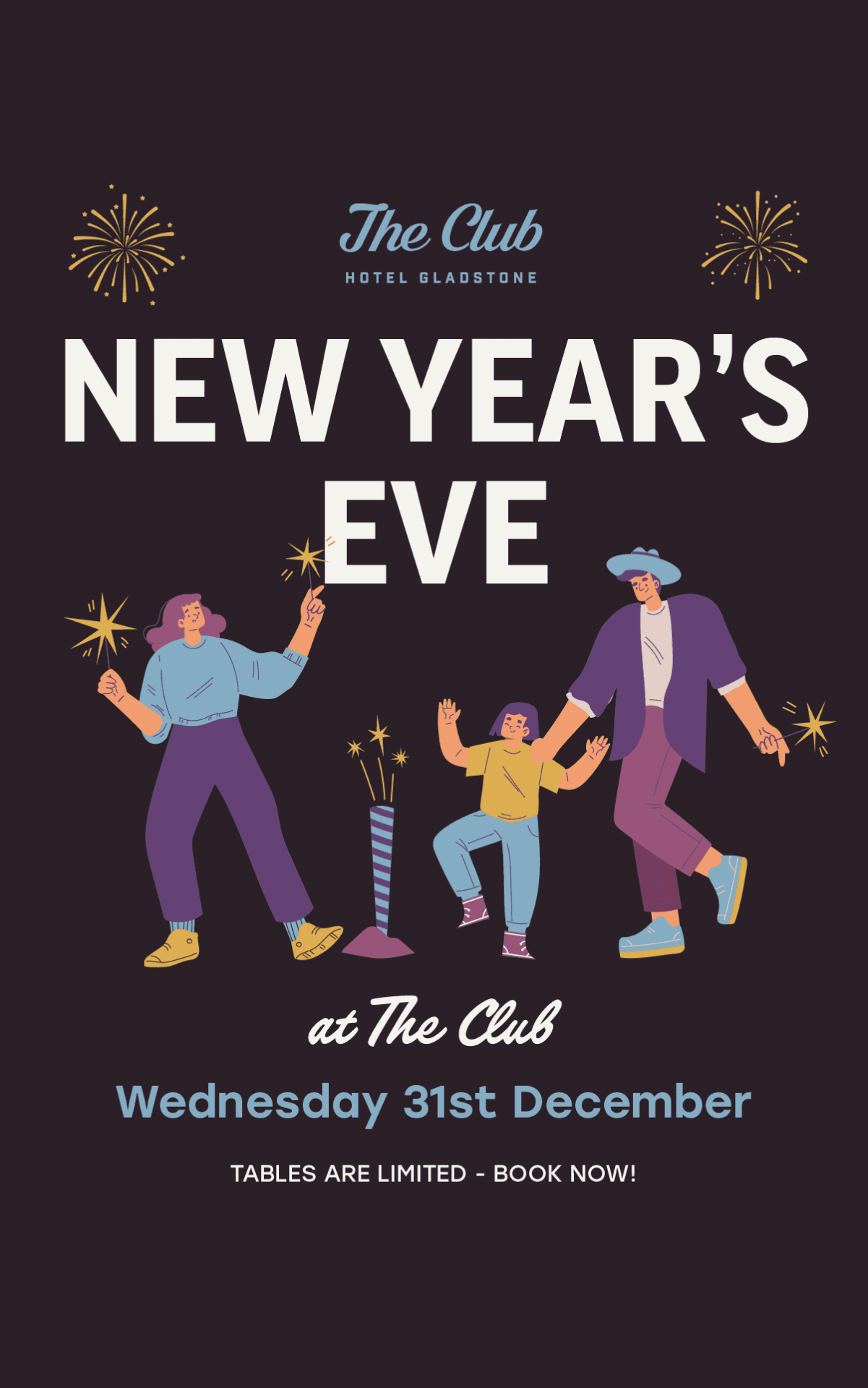 Family Fun New Year’s Eve