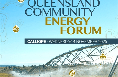 Calliope Queensland Community Energy Forum