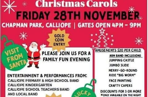 Calliope Christmas Rotary Carols