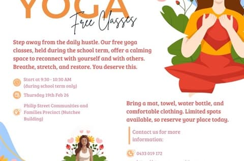 Free Yoga Classes