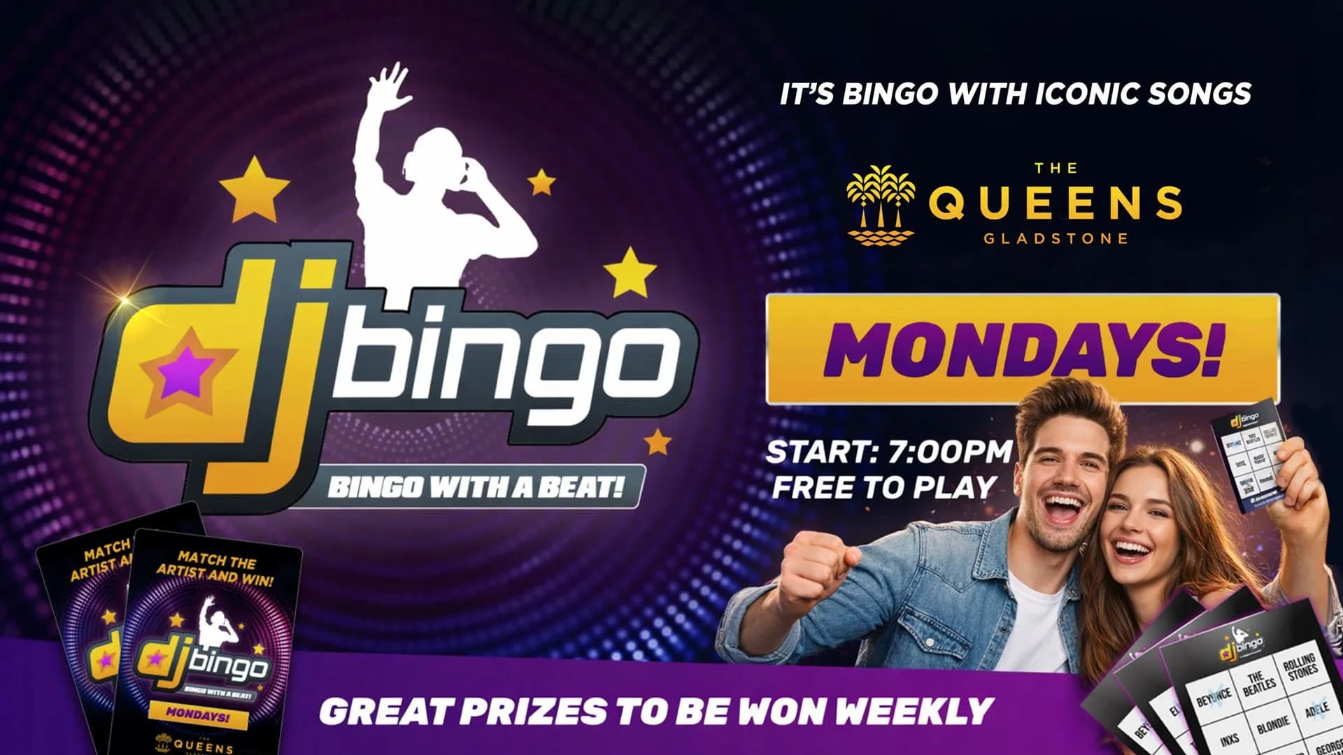 Monday DJ Bingo
