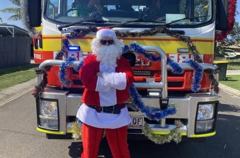 2025 Santa Run - Calliope/River Ranch