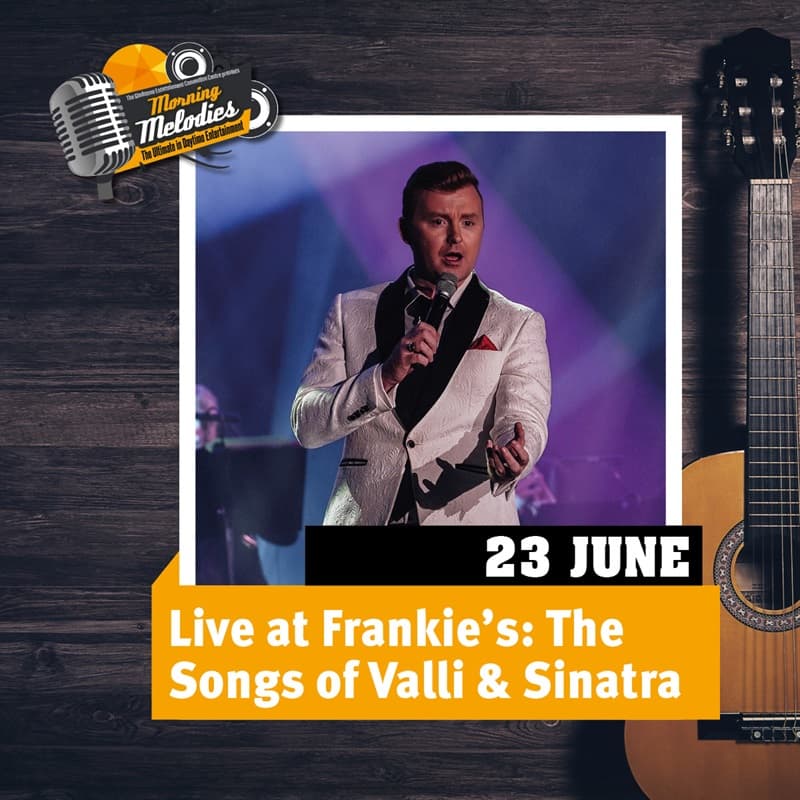 Live at Frankie’s: The Songs of Valli & Sinatra